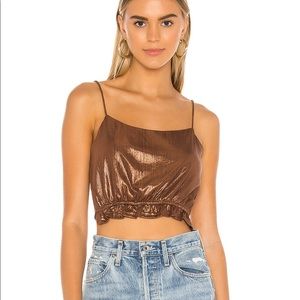 REVOLVE - Backless crop top